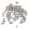 50pcs Greenhouse Bolts Nuts Set Stainless Steel M6X14 Bolts and M6 Hex Nuts for Outdoor Plant Gardening