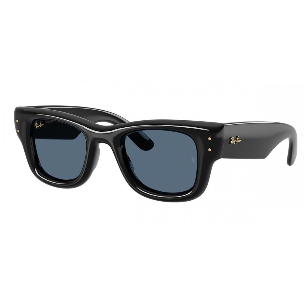 

Солнцезащитные очки Ray Ban Puffer 601 80 Унисекс Rb4940 Black/47-23-145