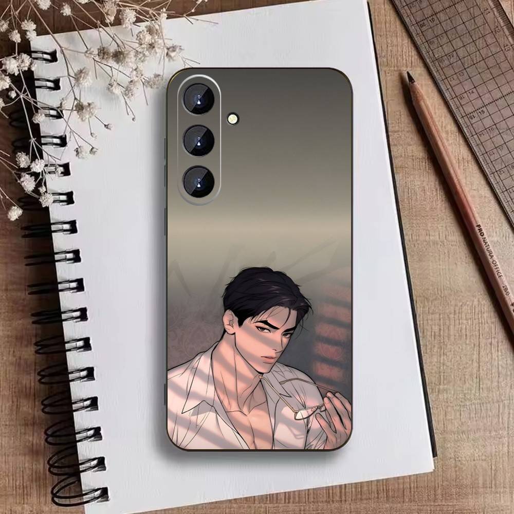 

Чехол для телефона Dan-joo Jaekyung Jinx для Samsung Galaxy A73, A21s, A22, A31, A52, A53, A71, A41 Мягкий черный корпус Samsung a73 5g