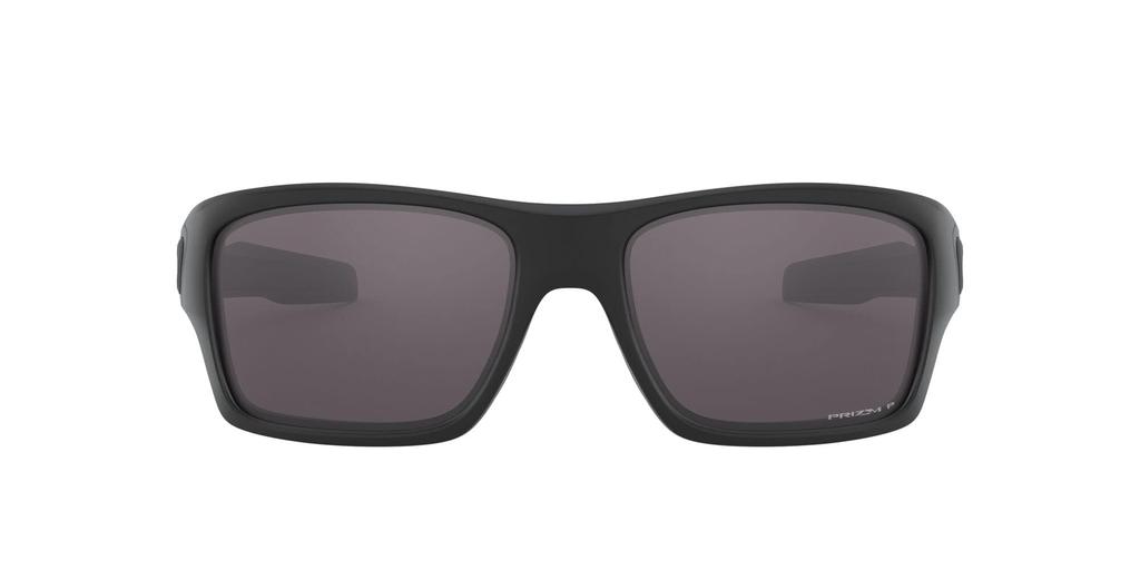 OO9263 TURBINE MATTE BLACK WITH PRIZM GREY POLARIZED LENS [Oakley]