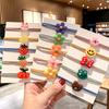 Little Girl's Hair Accessory - Hair Elastic Band, Small Hair String, Hair Decoration, Hair Tie, Cute Soft Rubber Cartoon Hair Ring