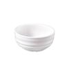ZISIZ Thickened Threaded Melamine Noodle Bowl