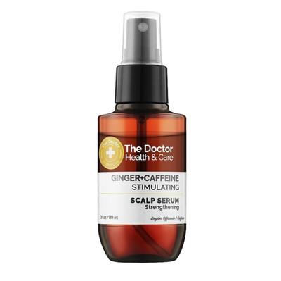 Ser pentru scalp stimulant The Doctor Health & Care Ghimbir + Cafeină Ser stimulant pentru scalp