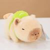 Stylish Capybara Plush Wristband Unique Bike Ornament Practical Toy Portable for Trendy Women Ladies and Collectors