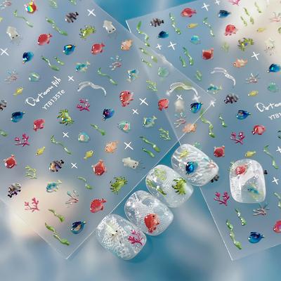 Manicura – Pegatinas para uñas