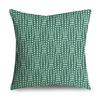 Green Pattern Decorative Throw Pillow Cover With Short Plush Print For Living Room Sofa Decoration Cushion Cover Pillow Covers