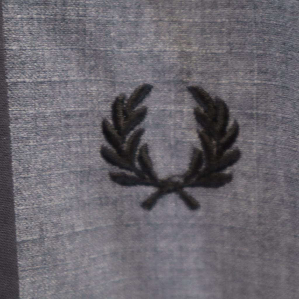 Fred Perry By Color Long Sleeve Shirt S Black Men's Used