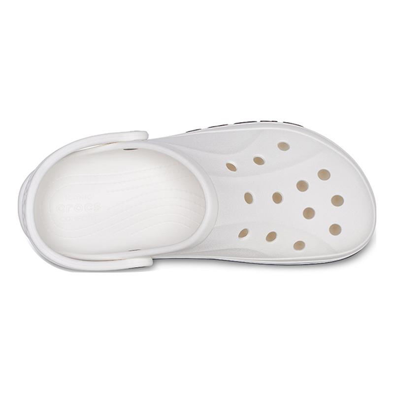Crocs Bayaband White Sandals Clog Unisex