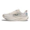 Hoka One One Mach 7 Lightweight Stable Fitting Breathable Running Shoes Women sneaker Snow-White Sky-Blue 1171938-ASRN