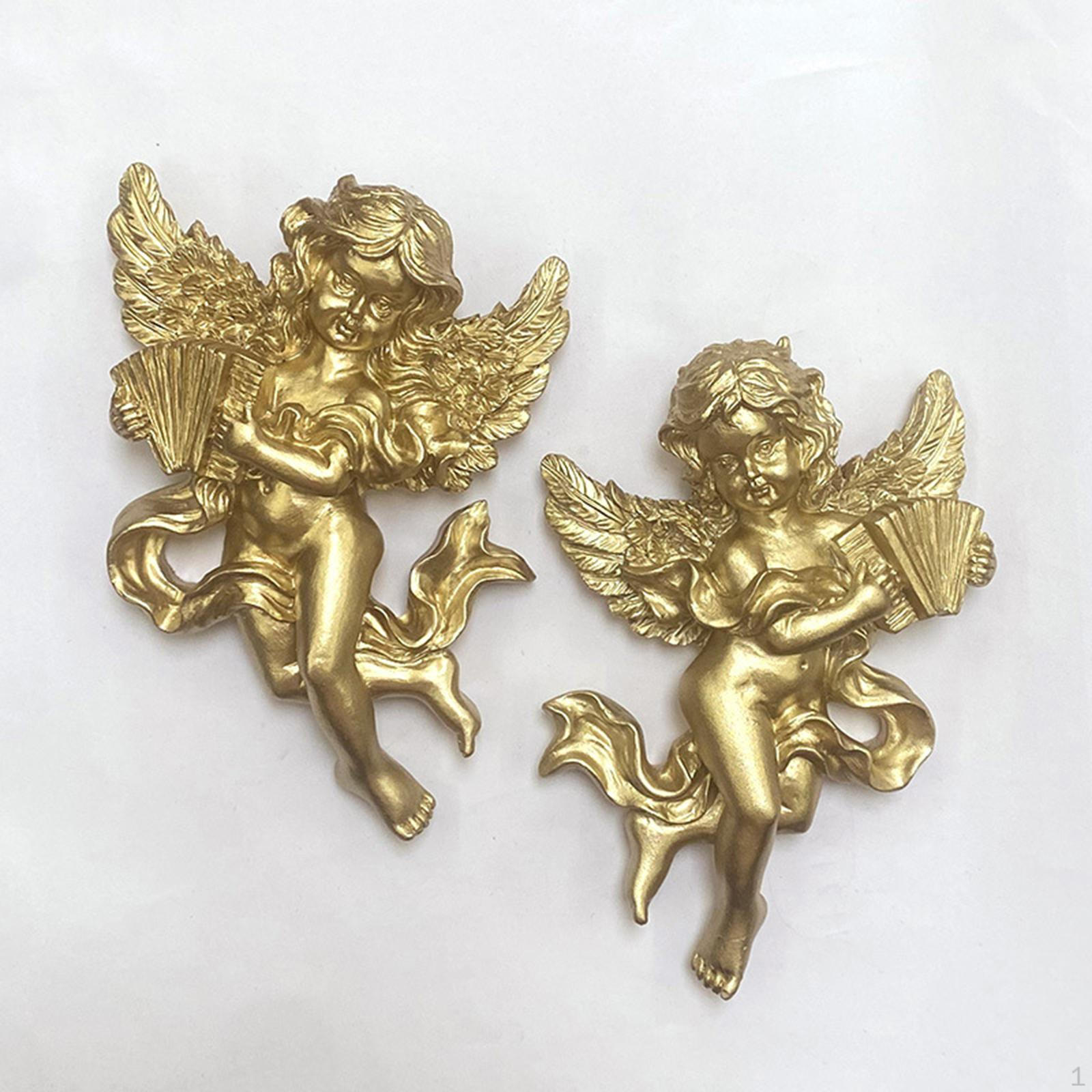 

Angel Statue Wall Hangings Angelic Figures Versatile Lovely Elegant Decor Decorations