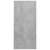 Vidaxl Laptop-Schreibtisch, Beton-Grau, 102,5 X 35 X 75 Cm