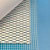 Aluminum Fish Scale Pattern Wall Leak Repair Panel