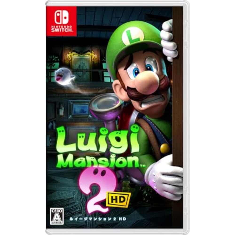 Luigi's Mansion 2 HD - Switch