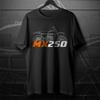 For Harley-Davidson MX 250 1976-1978 Fans - Motorcycle T Shirt