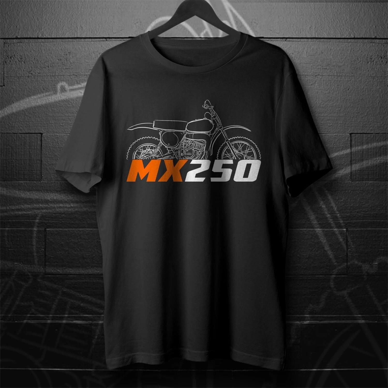 

For Harley-Davidson MX 250 1976-1978 fans - Motorcycle T shirt S
