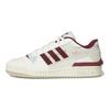 adidas Forum Exhibit Low 'Off White Burgundy' Sneakers GW4358