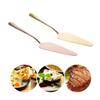 Colorful Stainless Steel Cake Shovel Knife Pie Pizza Cheese Server Cake Divider Knives Baking Convenient Kitchen Tool Accessory