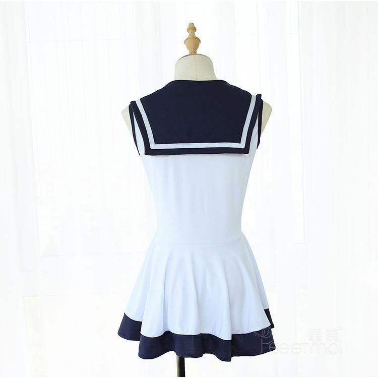 Women's Sexy Maid Lingerie Set - Temptation Uniform, Picture Color, One Size