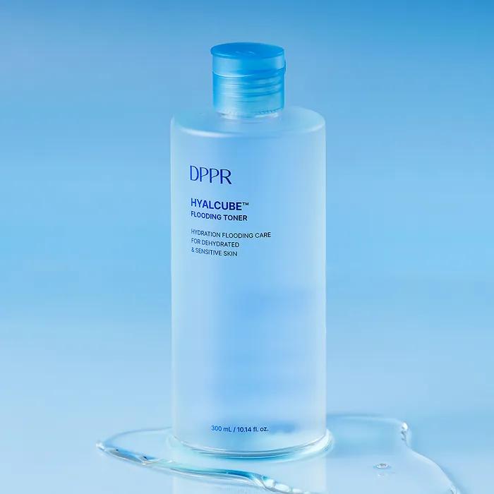[Double Planning] Hyaluronic Acid Hyal Cube Mildly Acidic Moisture Toner 300ml