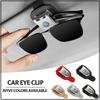 Car Sunglasses Protect Storage Cases Sun Visor Glasses Box For Volkswagen MK7 MK6 MK5 Ibiza Leon FR 2 Altea Aztec Golf-4 5 6 7 Passat