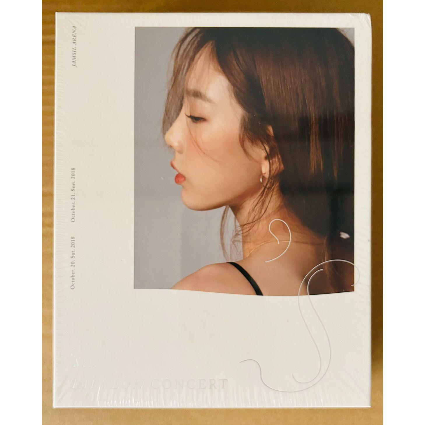 Used [Unopened] Girls  Generation Taeyeon  s Concert Kihno Video