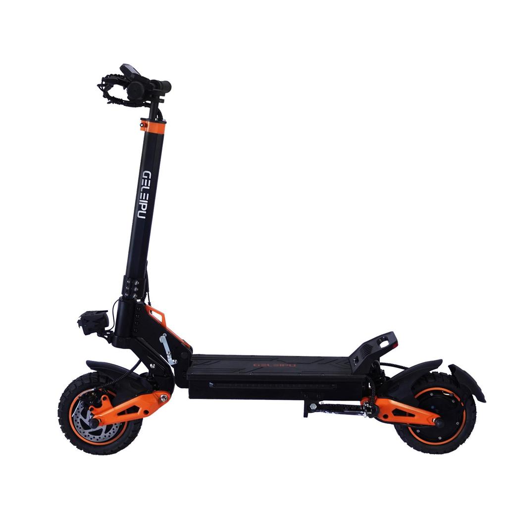 GELEIPU Z1 PRO Dual Motor Electric Scooter, 52V 20Ah Battery, Hydraulic Suspension
