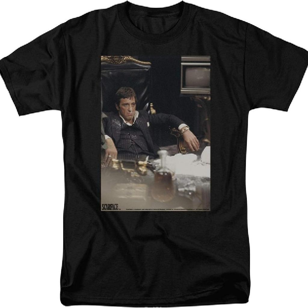 A&E Designs Scarface Shirt Sit Back T-Shirt