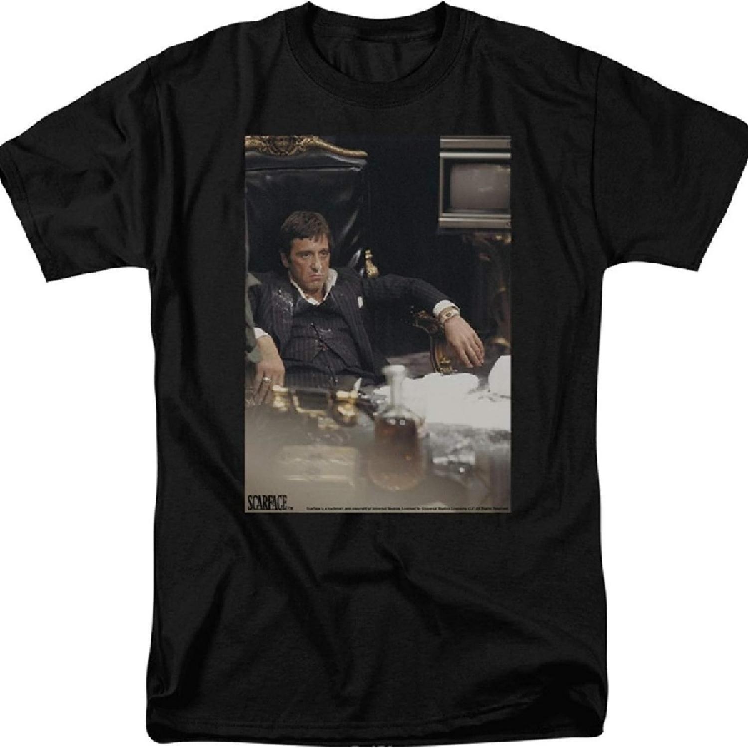 

A&E Designs Scarface Shirt Sit Back T-Shirt XXXXXL