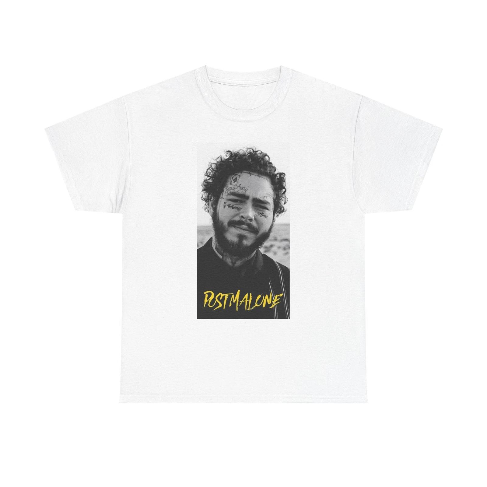 Men s and Women s T-shirts Post Malone M