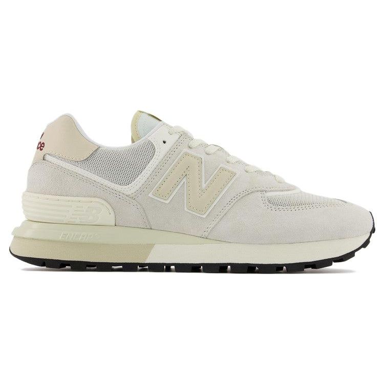 New Balance 574 Legacy Ivory Unisex Sneakers White Off-White U574LGE1