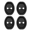 Universal Silicone Car Door Lock Cover - Anti-rust, Silent, Interior Accessory