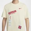 Nike Paris Saint Germain Mens Football Crew Neck Short Sleeve T-Shirt Men T-Shirt Coconut FZ8729113