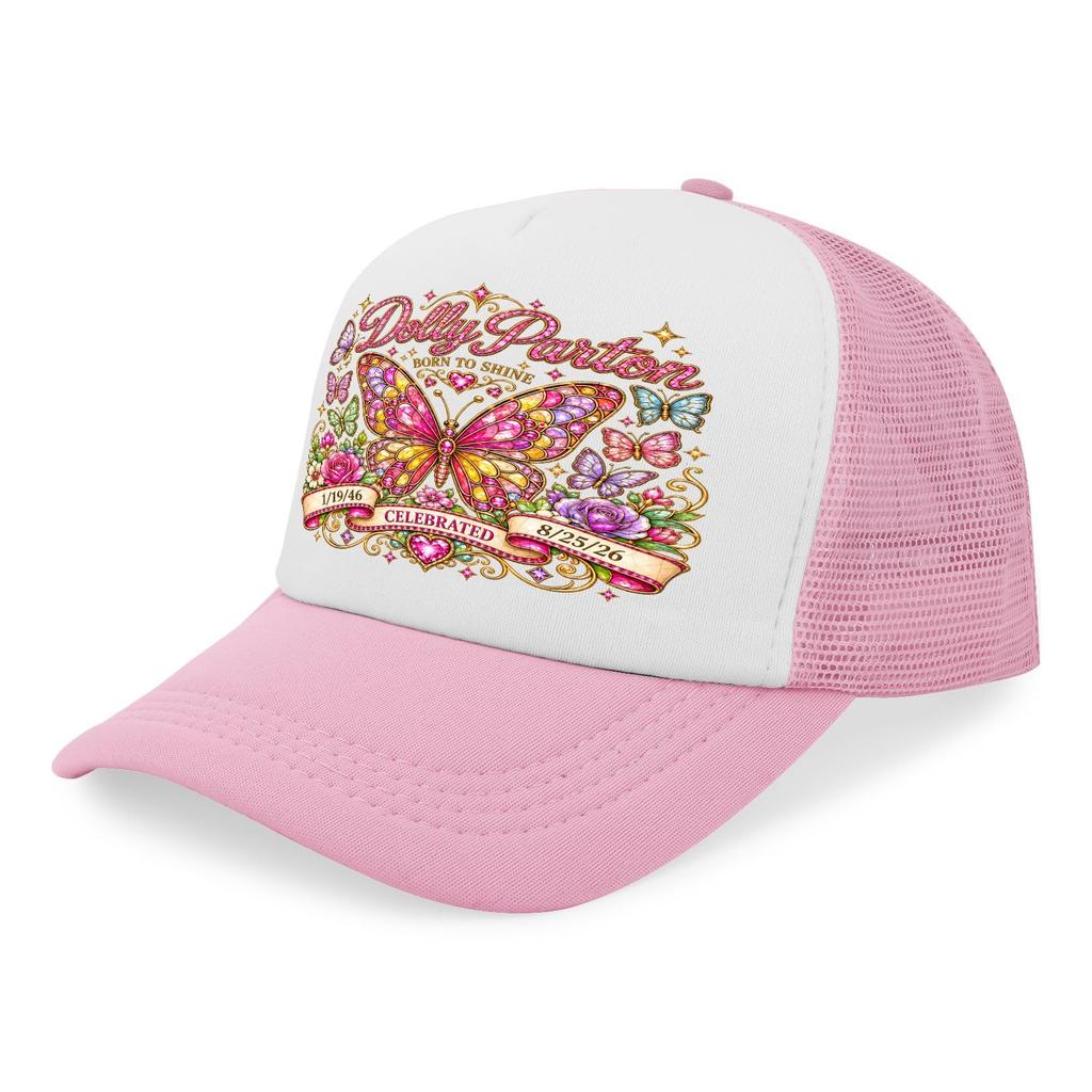 Unisex Adjustable Printed Hat for Men and Women, Casual for Daily Wear and Travel