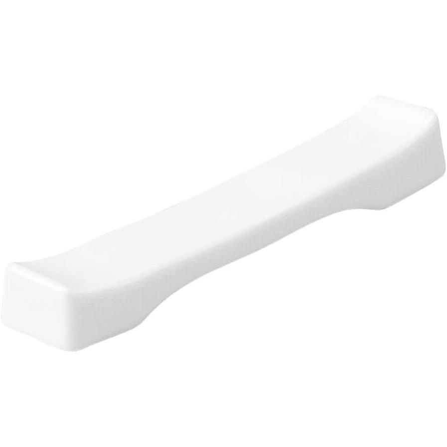 Koyo Pottery Jardin Straight Cutlery Rest, Dishwasher Safe, Made in Japan, 110x20x12mm, Approx. 44g - Stylish Mino Ware for Home and Commercial Use