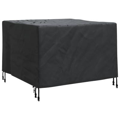 Furniture Cover Black 99 X 99 X 60 Cm 210D Oxford Fabric
