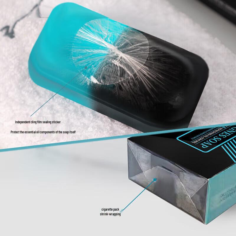 DAGO Men's Cologne Cleansing Soap Set
