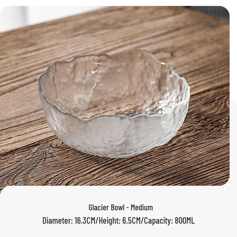 European Style Crystal Glass Fruit Bowl