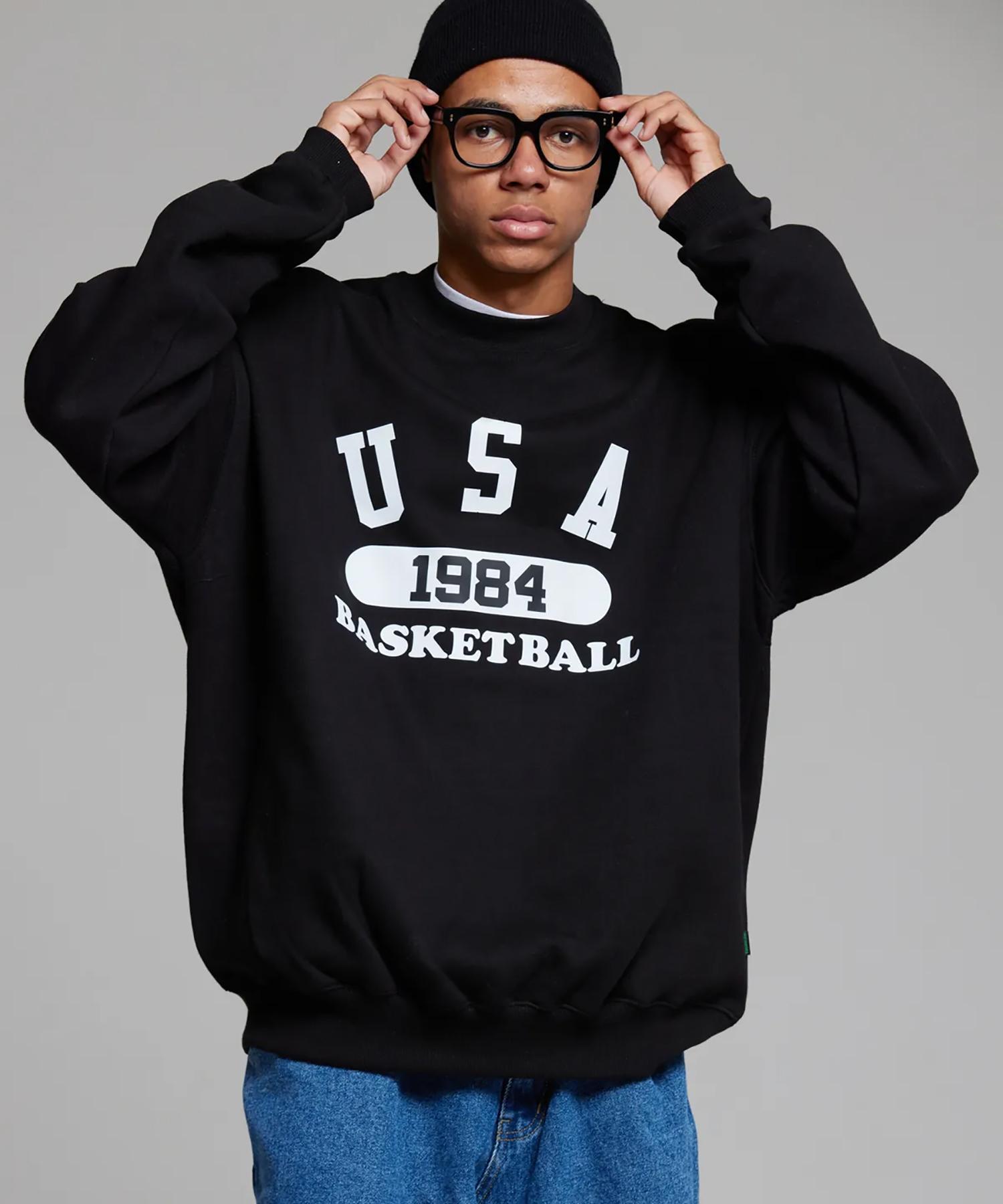 Свитшот Cream Soda Lab USA Basketball Черный M