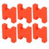 10pcs H Shaped Fishing Line Winder Strong Winding Capacity Fishing Line Storage Holder Fishing Accessories