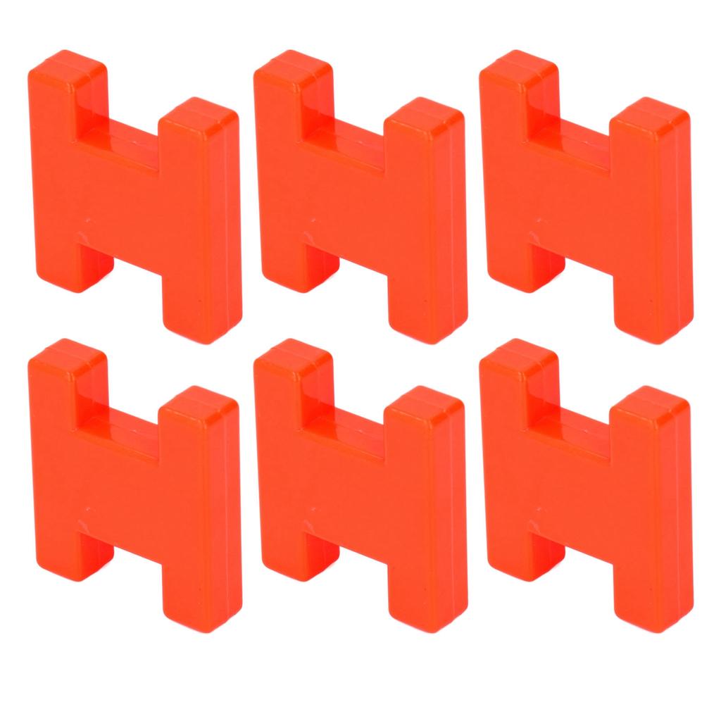 10pcs H Shaped Fishing Line Winder Strong Winding Capacity Fishing Line Storage Holder Fishing Accessories