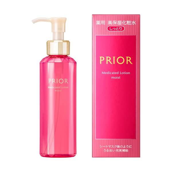 

PRIOR Shiseido PRIOR Лечебный высокоувлажняющий лосьон 160 мл [Официальный] (увлажненный) [Квазинаркотик]