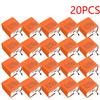 2/5/20PCS 2 Pin LED Flasher Relay 12V Adjustable Frequency Of Turn Signals Blinker Indicator Relays For Motorcycle Accessories
