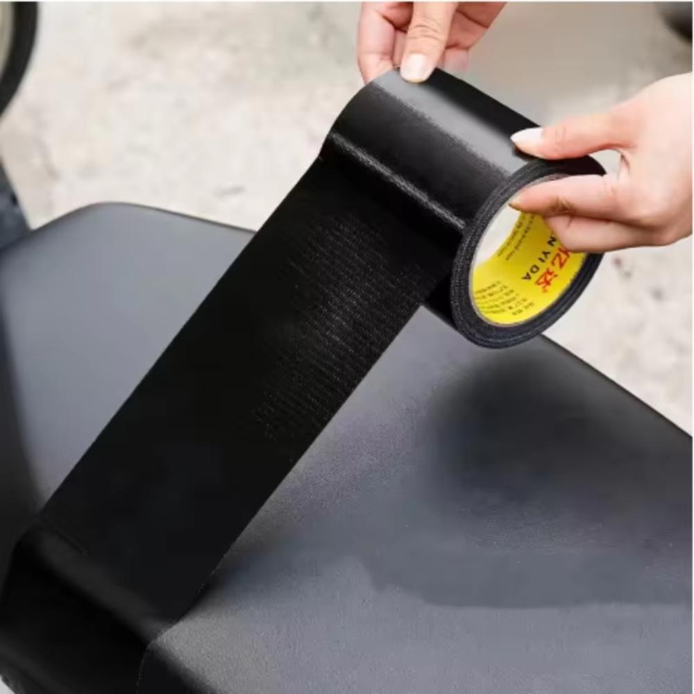 1 Roll Heavy Duty Fabric Duct Tape - Waterproof Repair Tape for Bicycle Seats, Tents & Tarps, Super Adhesive No Glue Needed
