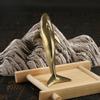Blue Whale Figurines Vintage Sea Animal Statue Desktop Ornaments Office Decorations Crafts Accessories Child Gifts