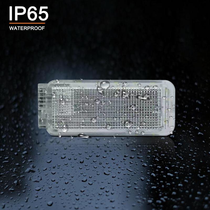 2Pcs For Citroen C2 C3 C4 C5 C6 C8 DS3 Dispatch Saxo Xantia Xsara Picasso White LED Courtesy Door Footwell Luggage Trunk Light