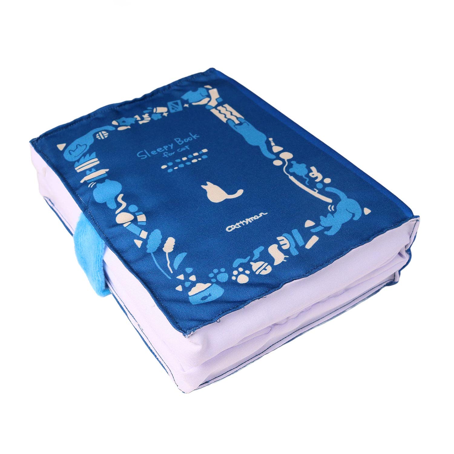 

CattyMan Chin Nyan Подушка для сна Дремать Твердый переплет