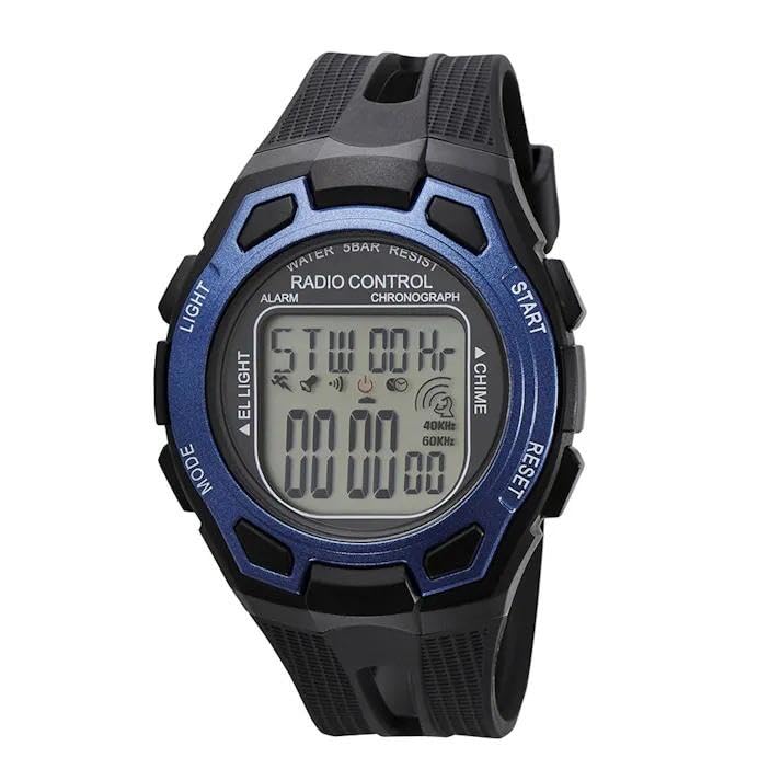 

Klefer Wristwatch Radio-Controlled TE-D382-BL