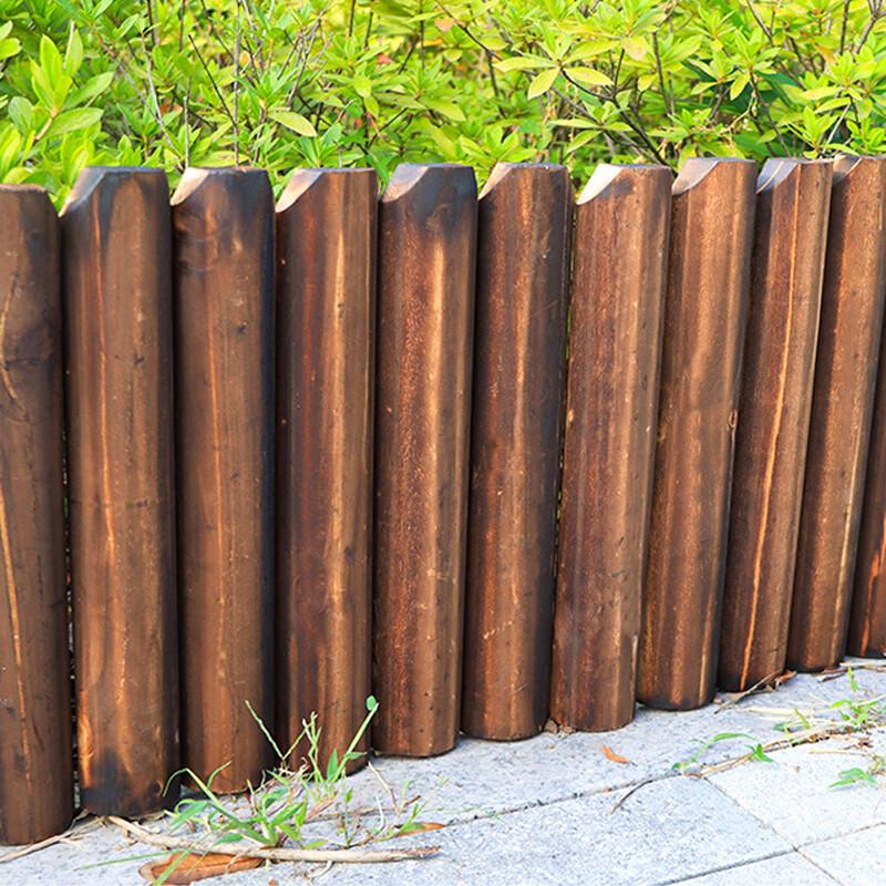 Anti-corrosion Wood Garden Fence Panel