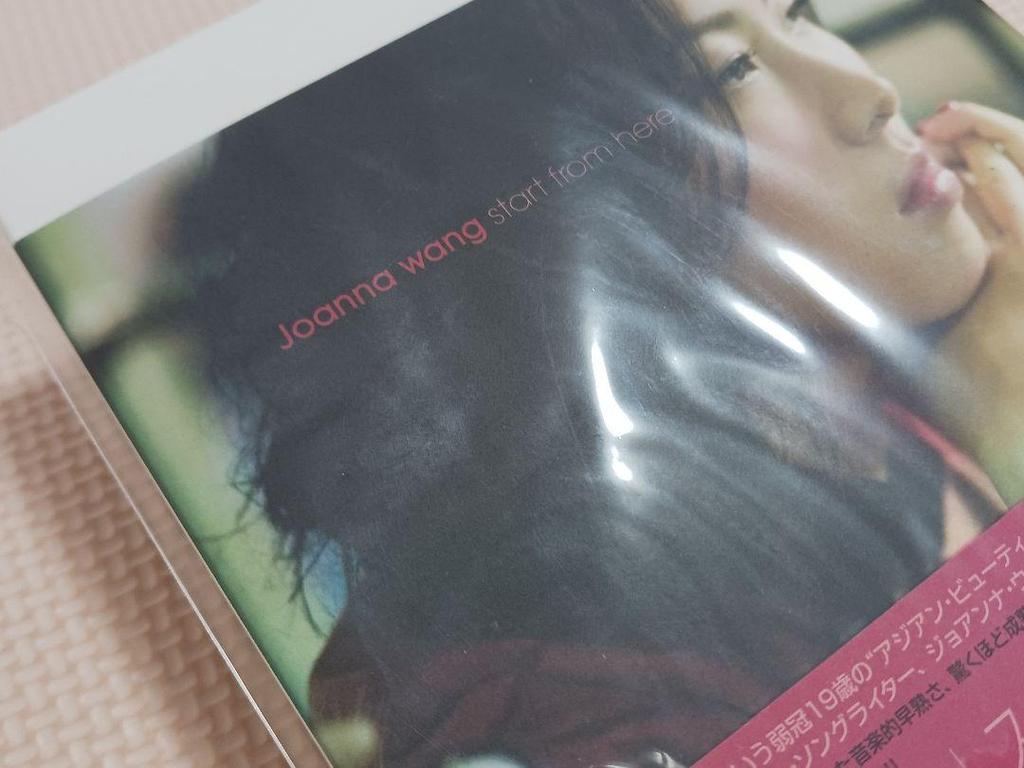 [USED] Joanna Wong Start From Here First Press Domestic CD