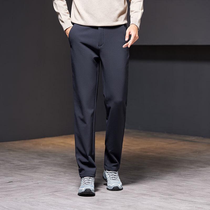 Yiliteng Men's Business Casual Pants